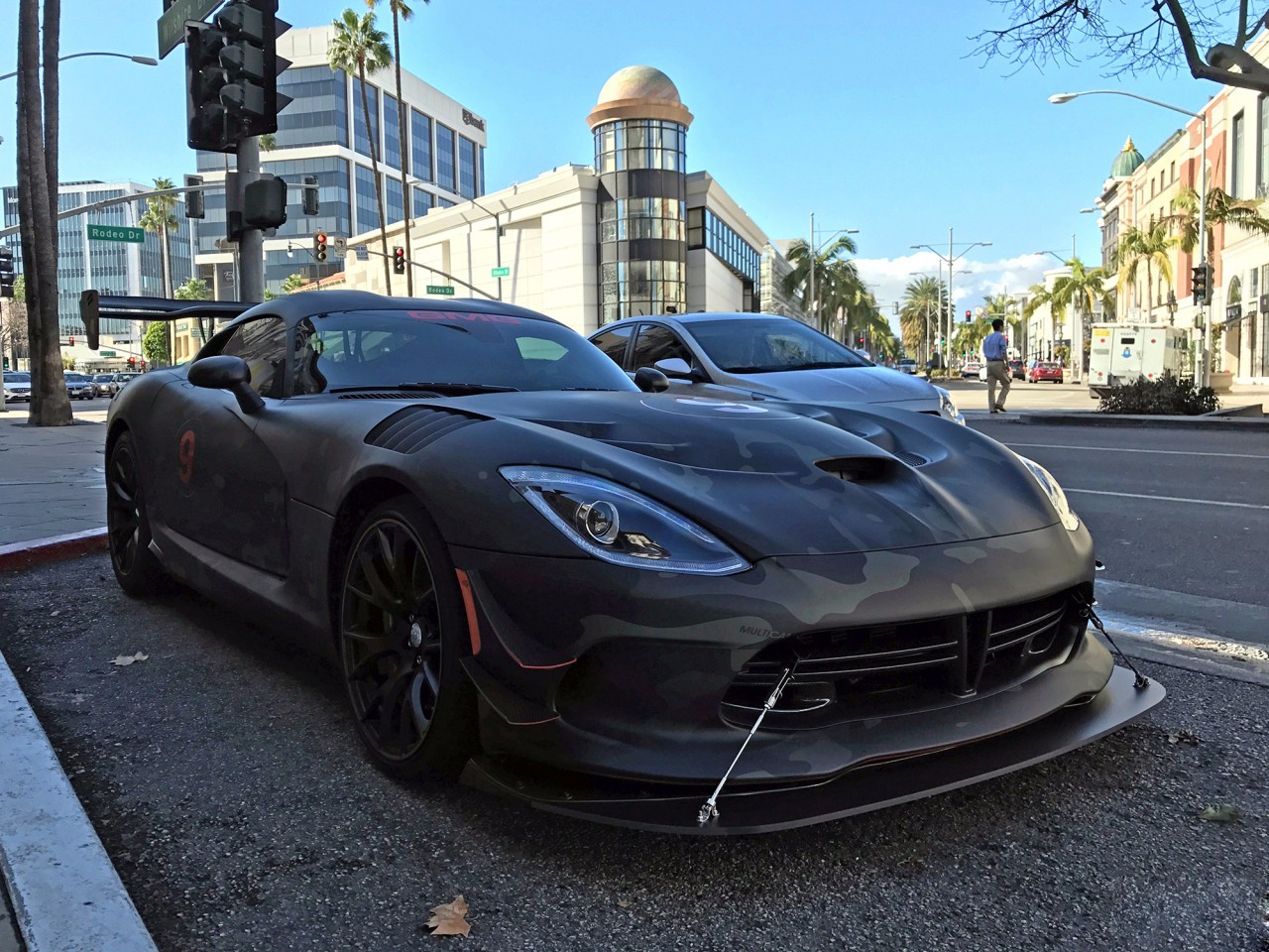 美式超跑的代名词-道奇蟒蛇-新浪汽车