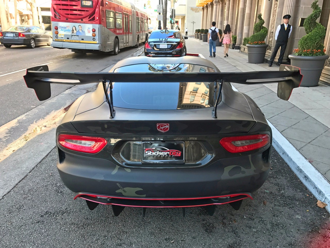 美式超跑的代名词-道奇蟒蛇-新浪汽车