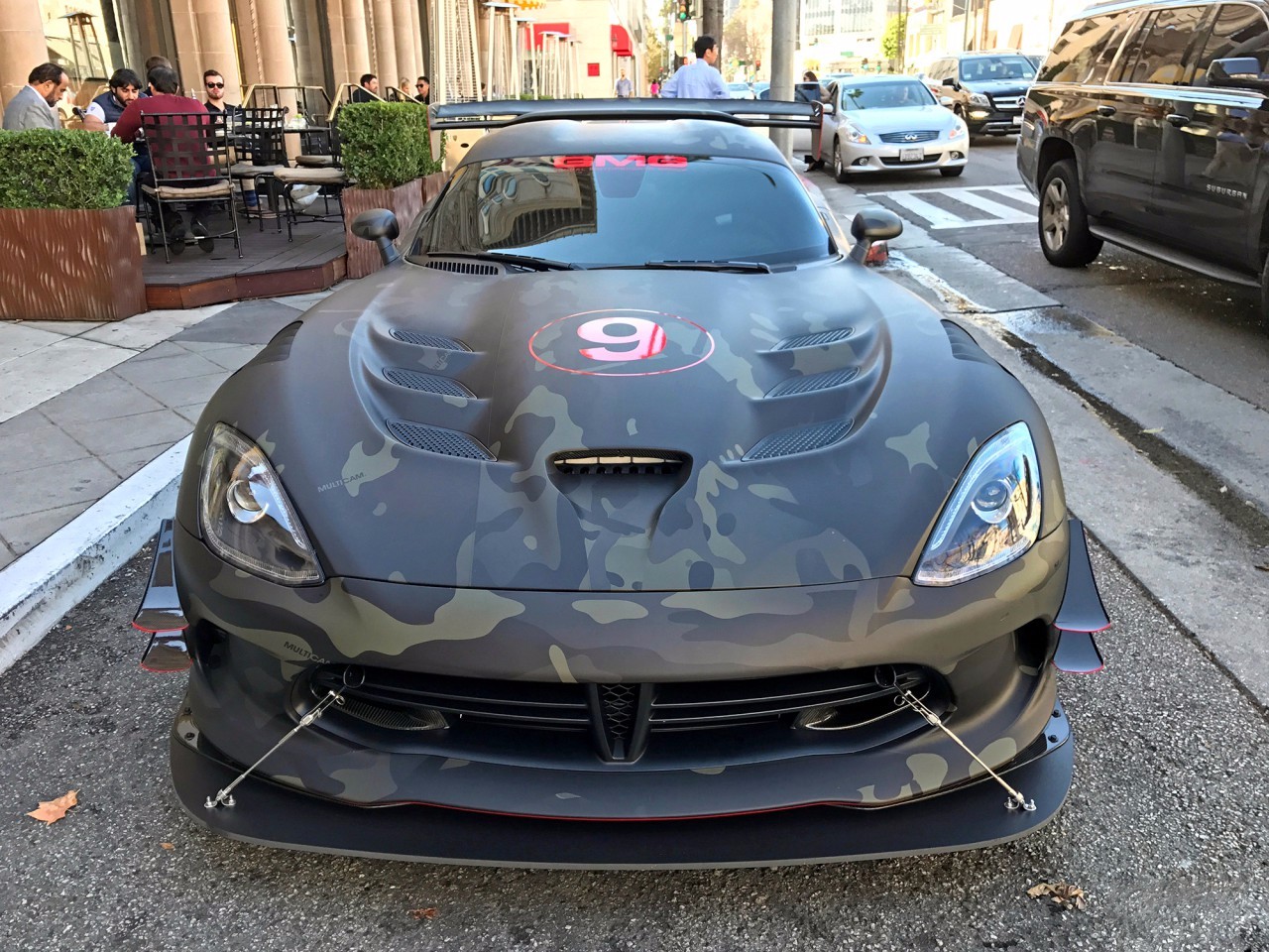 美式超跑的代名词-道奇蟒蛇-新浪汽车