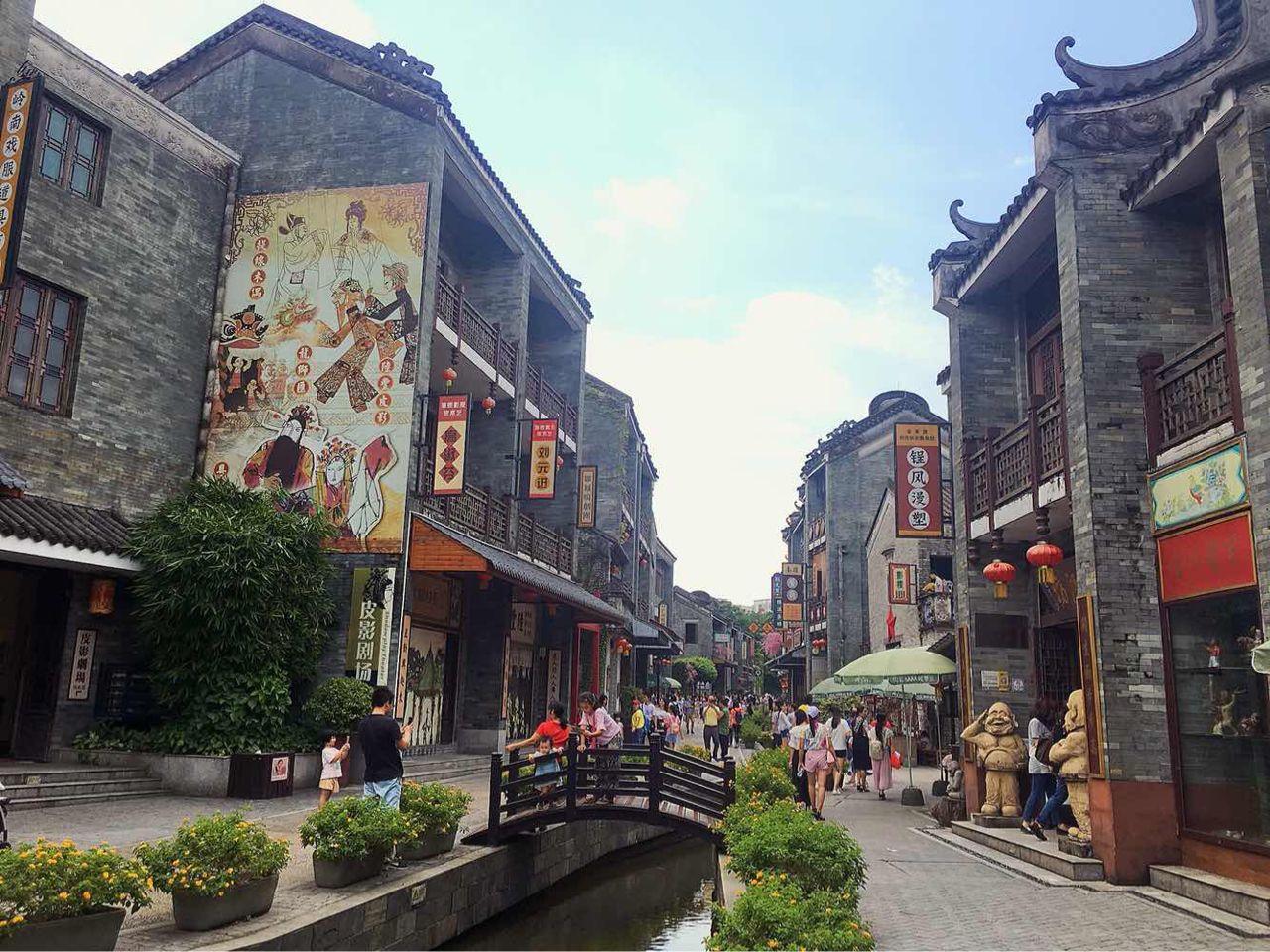 在广州的你去过几个广州历史景点