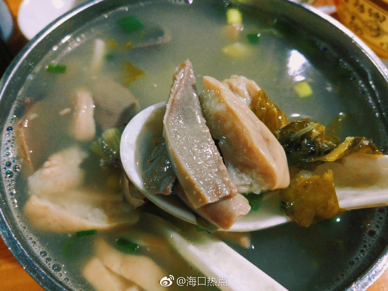 海口水巷口辣汤饭