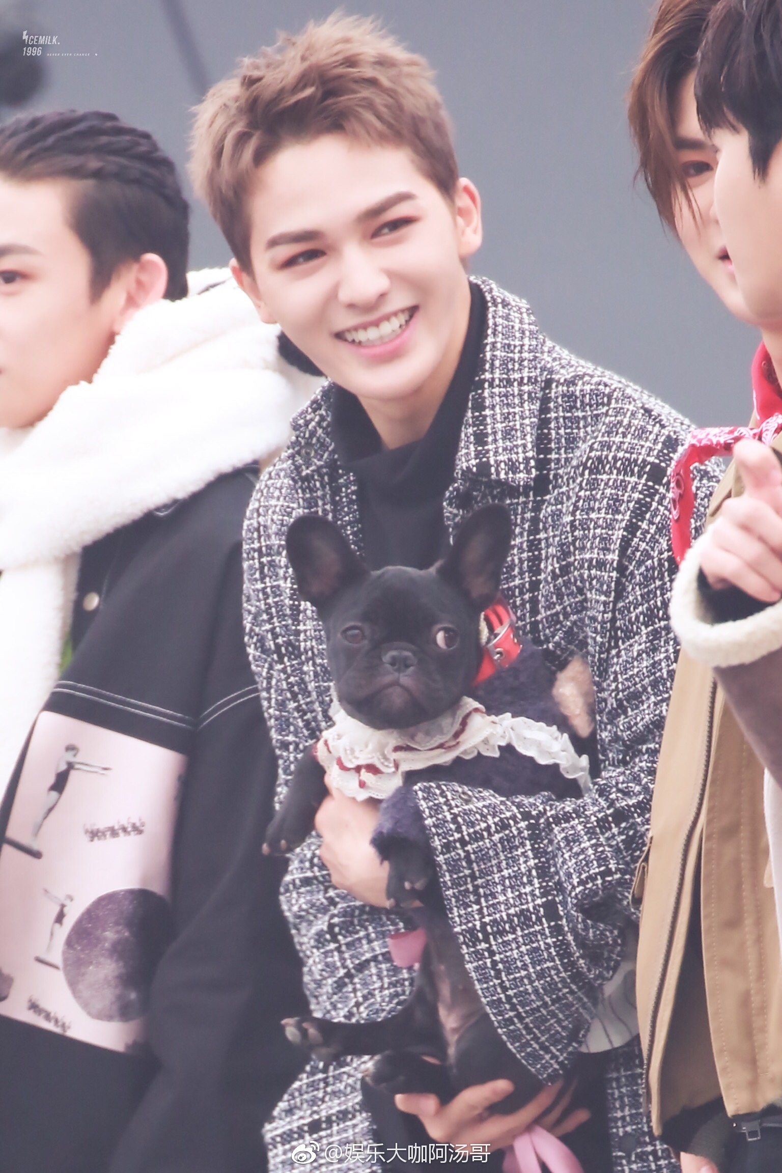 五百万今日正式出道,并参加录制综艺|综艺|保镖|朱正廷_新浪新闻