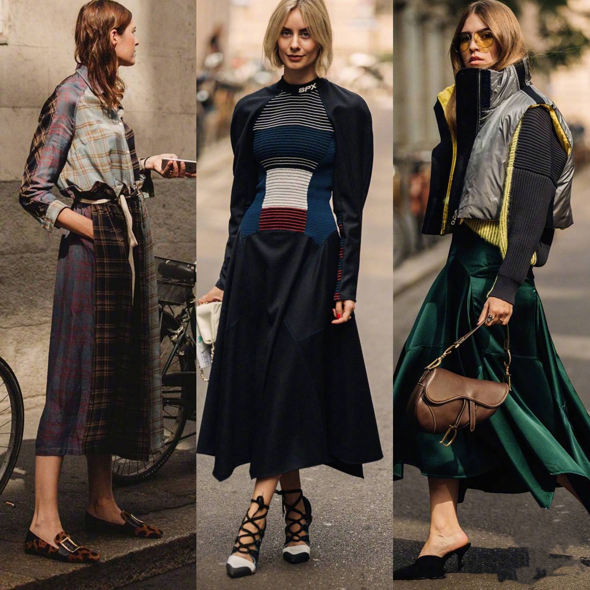 时装周上让人惊艳的服装搭配,看看街拍达人们都在穿什么