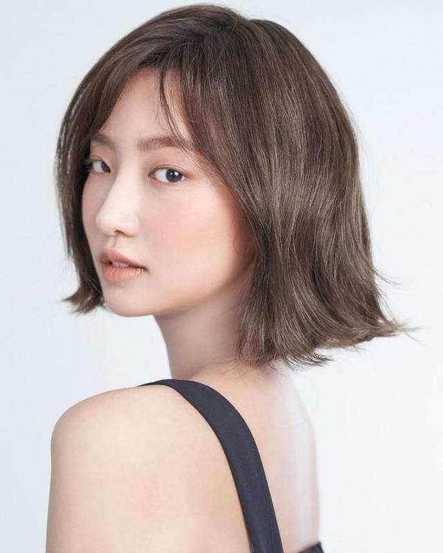 20款春夏韩系发色及发型的流行趋势