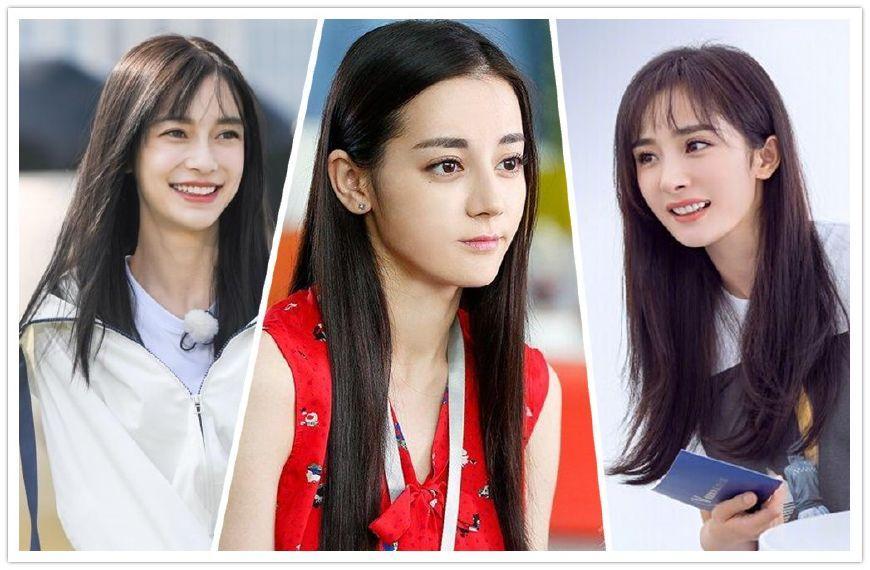 看完郑爽,杨幂,baby黑长直,网友:终于明白为什么叫"直男斩