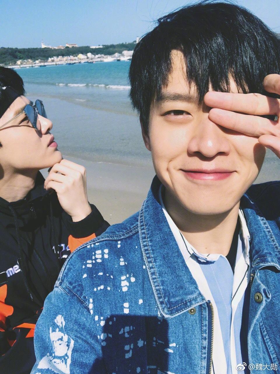 魏大勋白敬亭, 山花cp,分则各自为王, 合则天下无双! 二十四小时