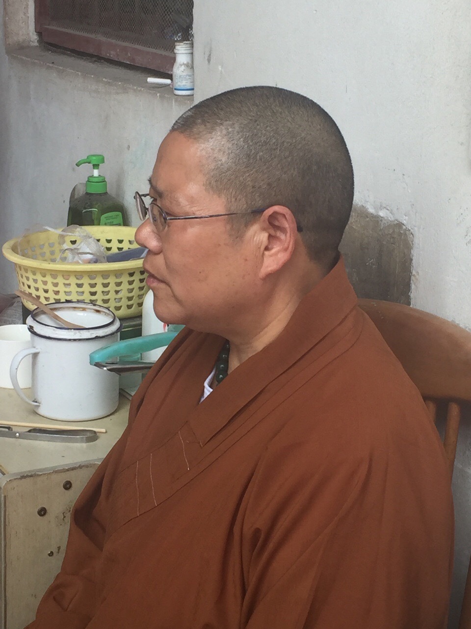 下午佛学网拜访徐州广化寺与广化寺住持宏广法师