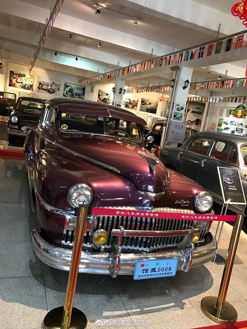 双城汽车博物馆.历史的讲解,有故事的车特别棒