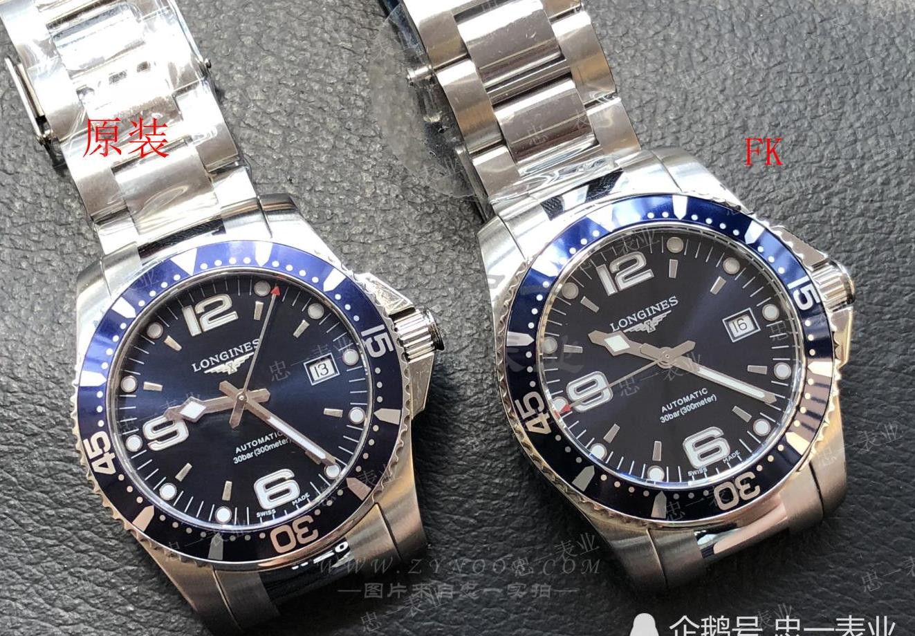 为什么浪琴康卡斯这么重?