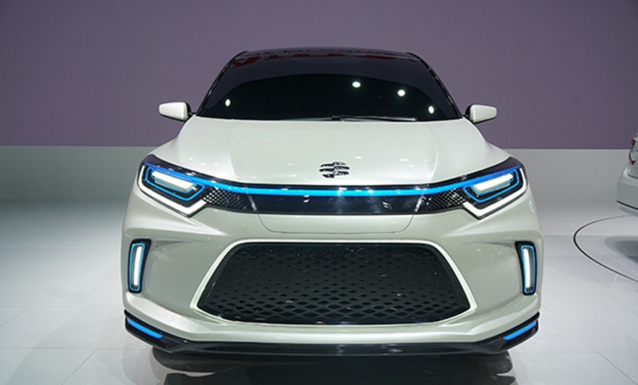 理念ev年内上市,本田多款新能源车北京车展首发