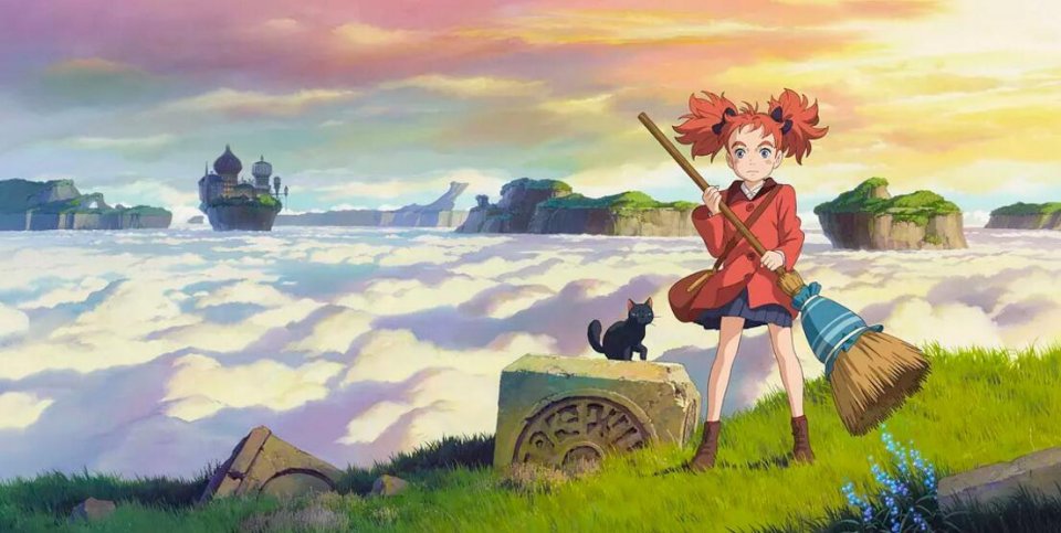 宫崎骏动画后继有人?女主就像长大后的波妞,还有哈尔的幼年版|宫崎骏|