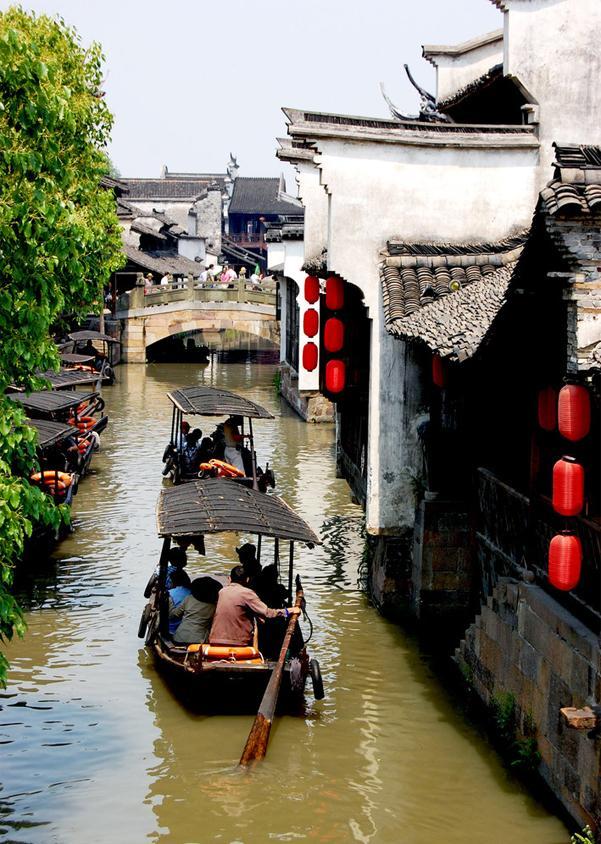 中国最美8大古镇