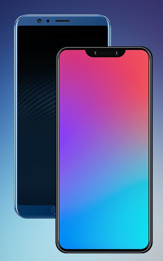 刘海屏,概念版htc u12,对比荣耀v10