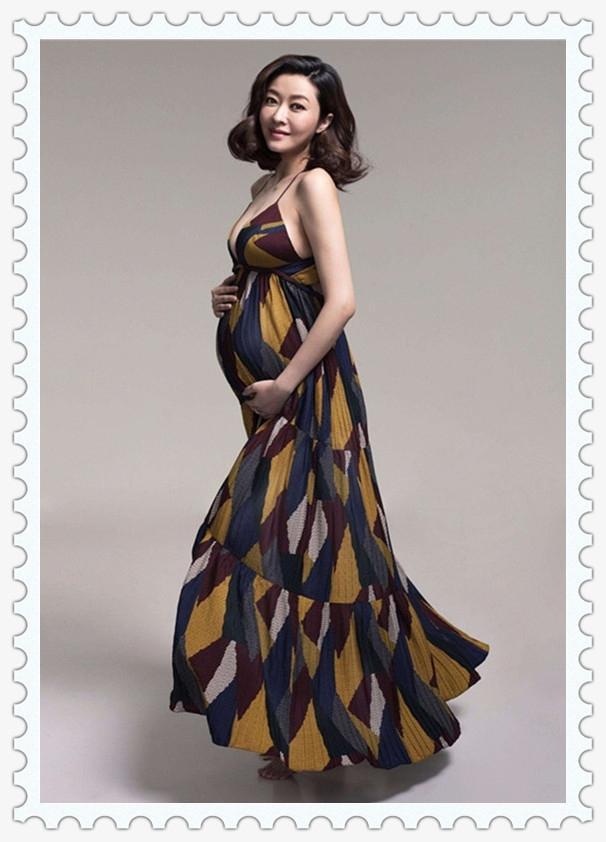 谁说女明星怀孕都是长肚不长肉?看到张歆艺胖出的双下巴我沉默了