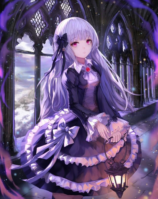 最新动漫美图排行,啊!樱女王居然是如此的美丽动人!