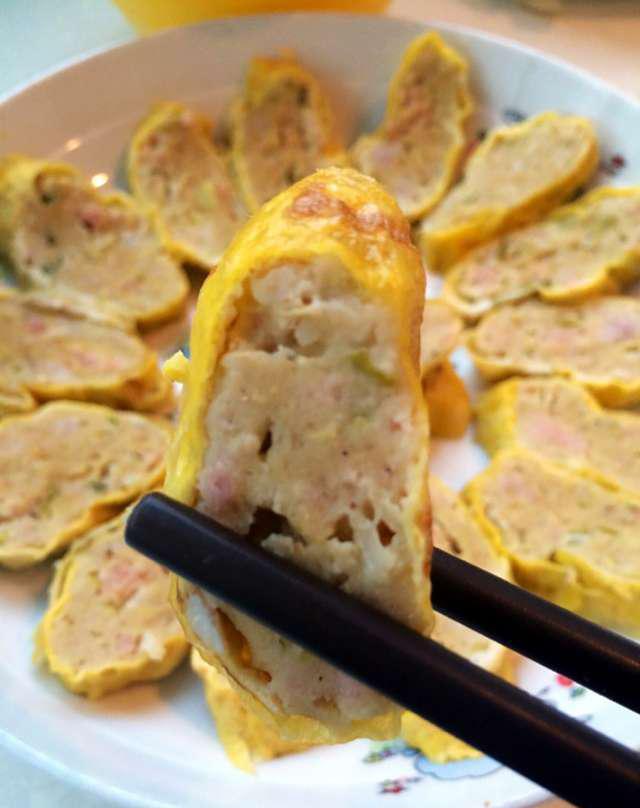 老妈亲自教我做的穰饸比火腿肠好吃多还没上桌子就流口水