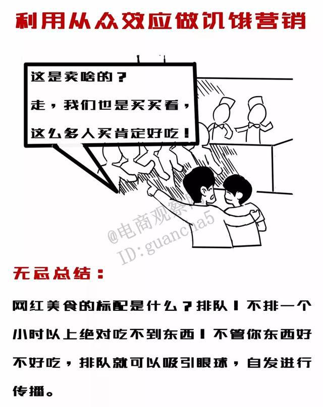 揭秘一张图告诉你网红美食月入百万的秘密