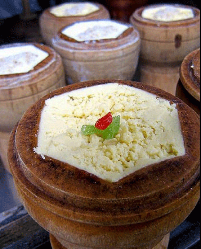 现在别说00后了,可能90后都很少能感受过蒸蒸糕的独特魅力,它可能是你