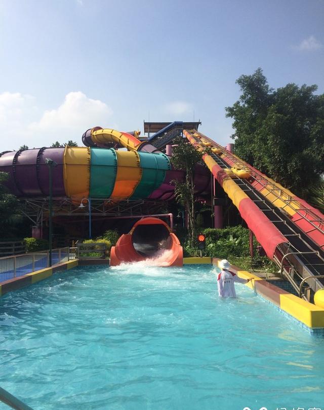广东游记03长隆水上乐园