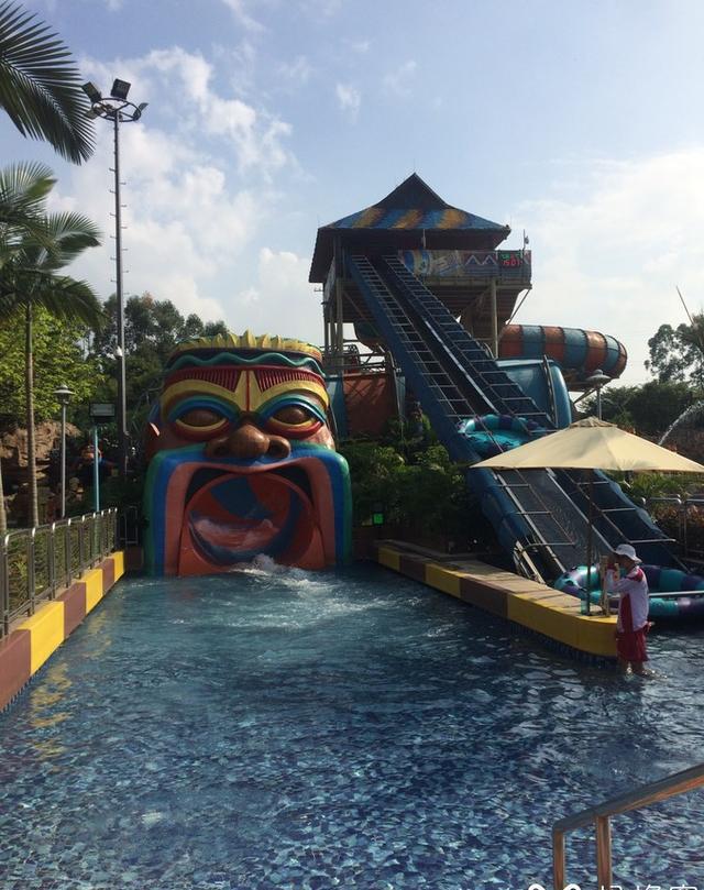 广东游记03长隆水上乐园