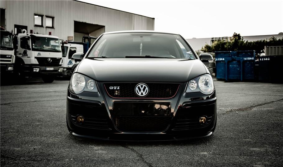 静能买菜,动能澎湃的大众polo gti,竟然也玩起了姿态了!-新浪汽车