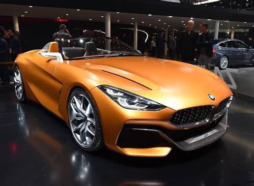 60万的跑车不只有福特野马!全新z4让你有开百万超跑的感觉!