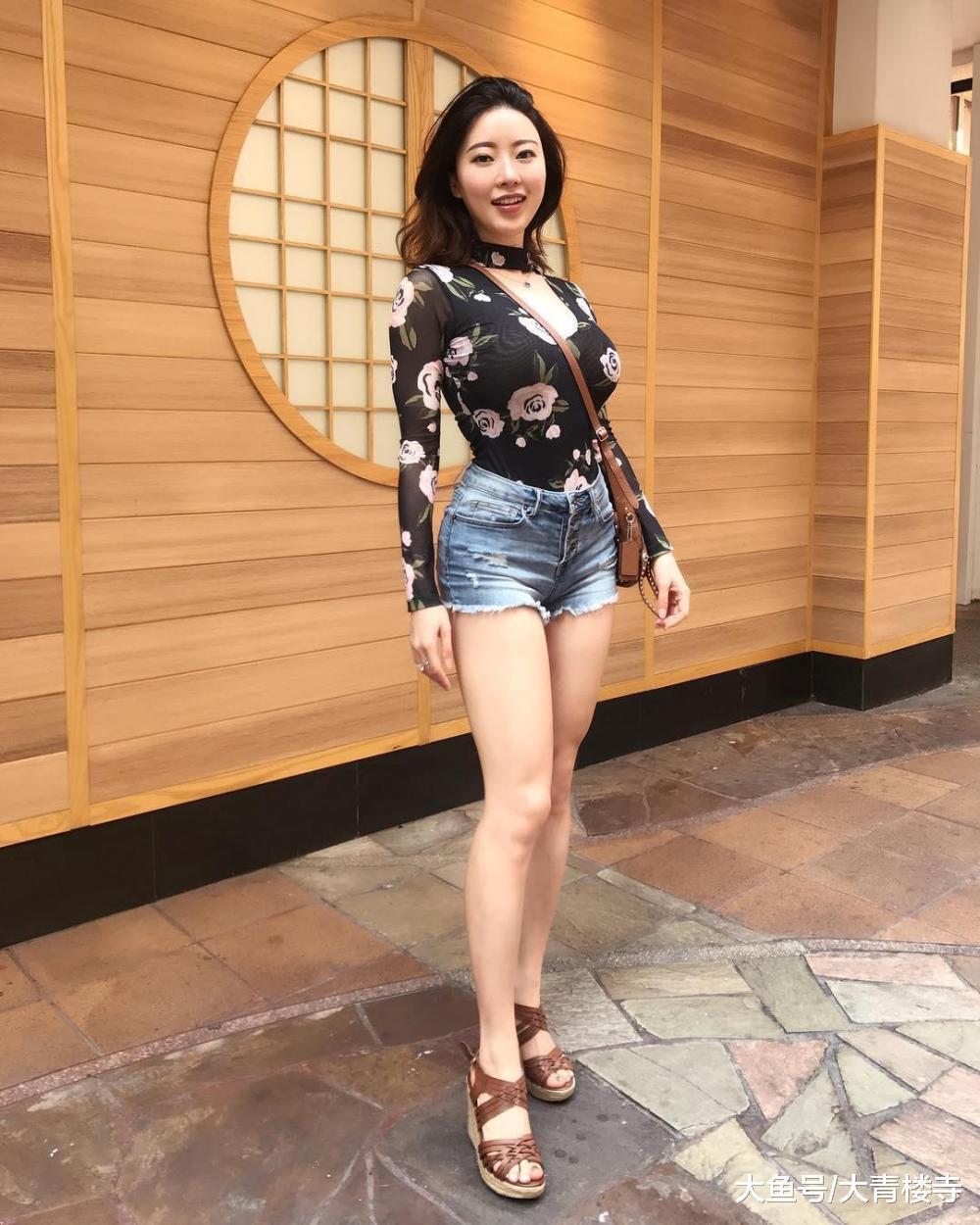 蒋娉婷这身段, 没有刘强东也会火, 比范冰冰强多了