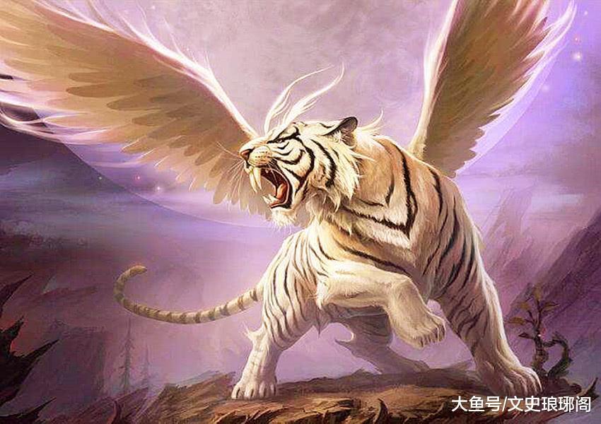 山海经里的上古凶兽一只与龙同源一只是黄帝的儿子