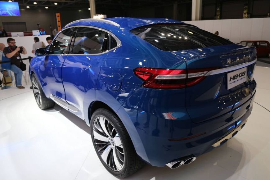 长城汽车又发布全新coupe车型,剑指长安CS85