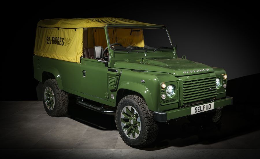 2019版路虎卫士,老式吉普车的情怀还剩多少?