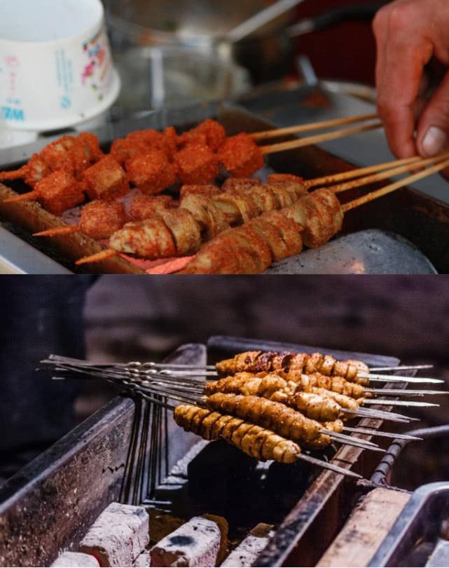 款"夜市美食",深夜饿的时候每个都"难以拒绝"