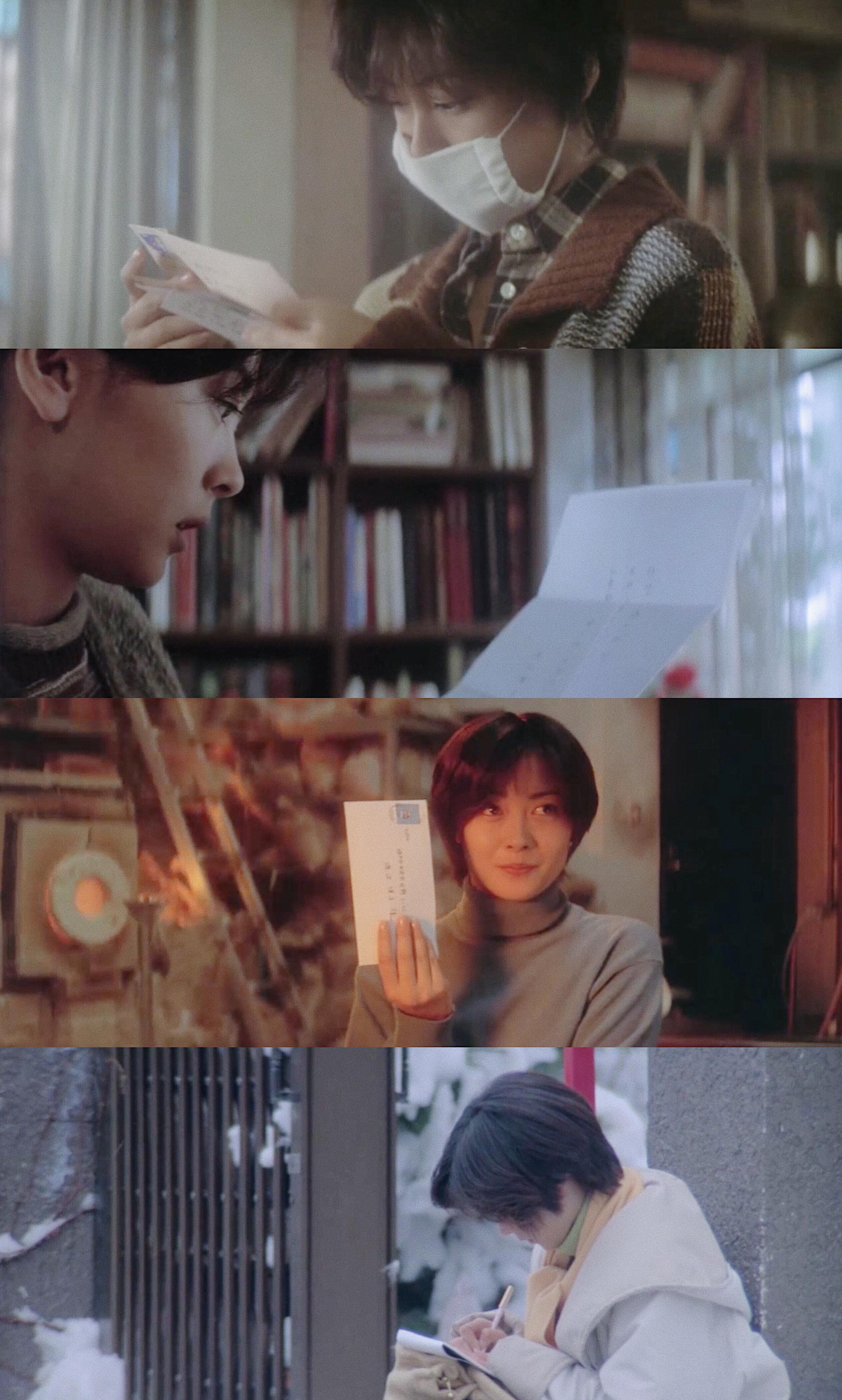 电影《情书》1995年爱情剧情片