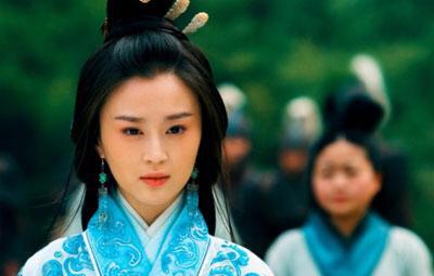 小乔饰演者 关于历史中真正的大乔小乔谁更美?敬请期待下期视频解说.