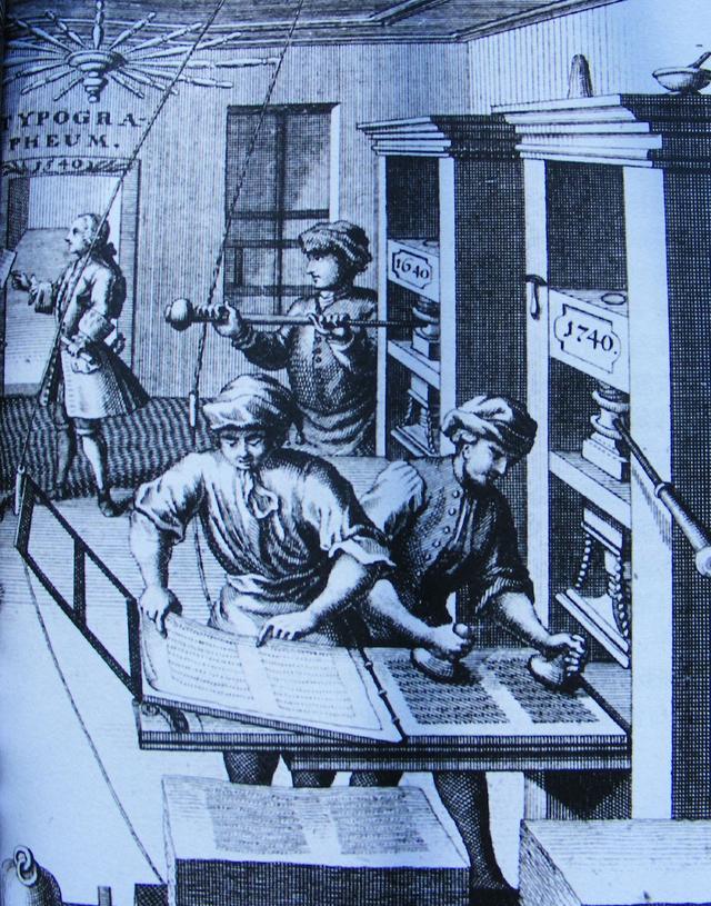 开启现代文明的"谷登堡革命"