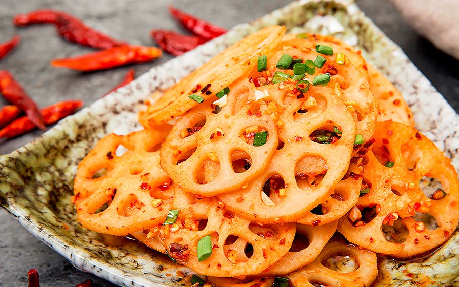 藕片还能如此做?突然觉得之前吃的都白吃了!赶快学习一下