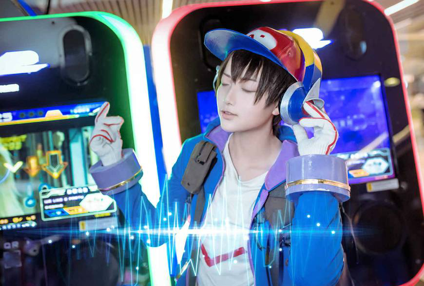 王者荣耀,最强鲁班七号cosplay,颜值逆天,网友