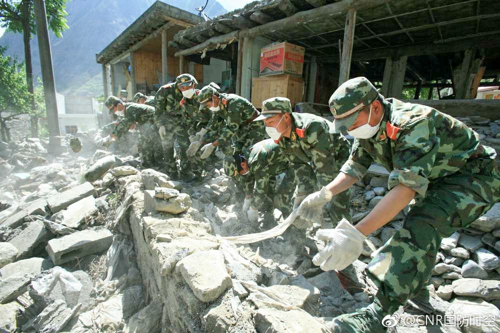 不曾忘却的汶川记忆