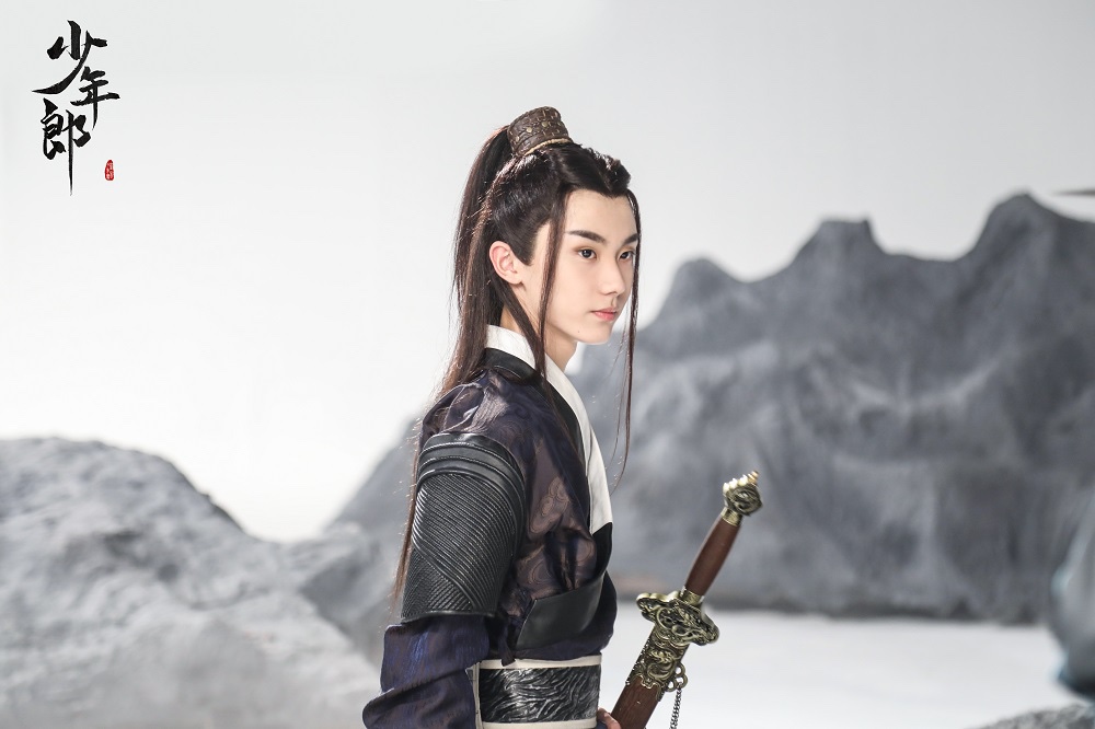 台风少年团少年郎上线少年意气风发唱响中国风