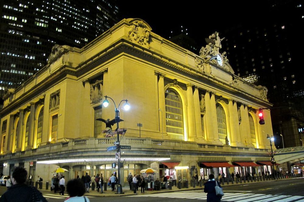 众所周知,目前世界上最大的火车站是纽约站,可以说这个火车站是美国最