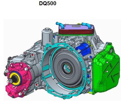 奥迪RS3搭载大众DQ500双离合自动变速器获世界十佳变速器称号