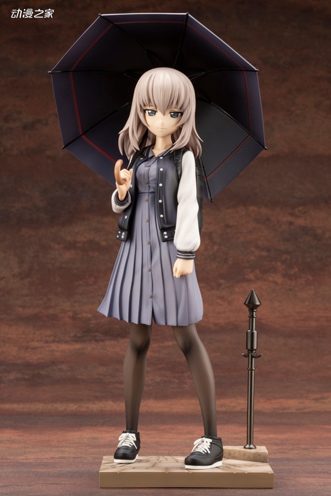 寿屋《少女与战车》西住真穗与逸见艾丽卡手办开订