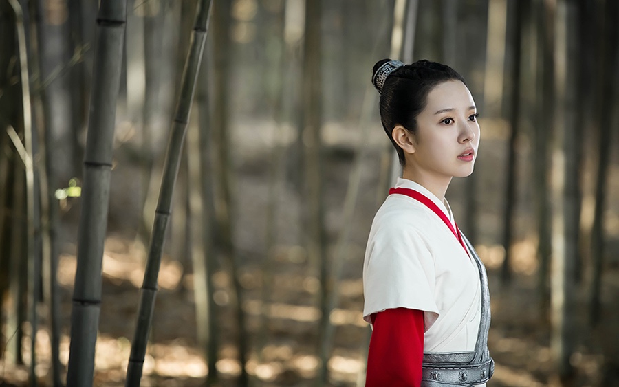 雨婷儿《蜀山战纪2》完美收官 谱写励志少女成长史