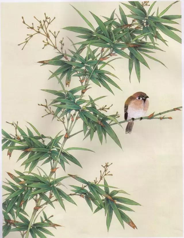 四君子梅兰竹菊画法很实用