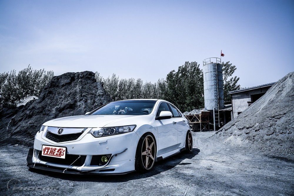 本田思铂睿改装案例