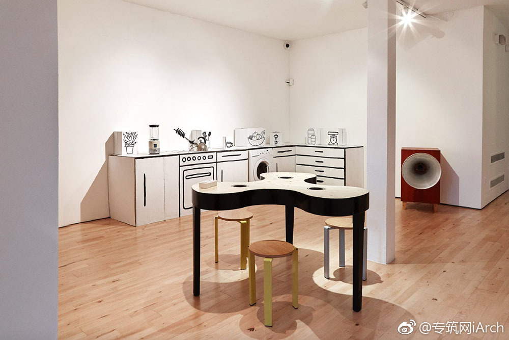 这样的家具才配得上喜爱"摇滚"的你!:日本设计师yuri suzuki