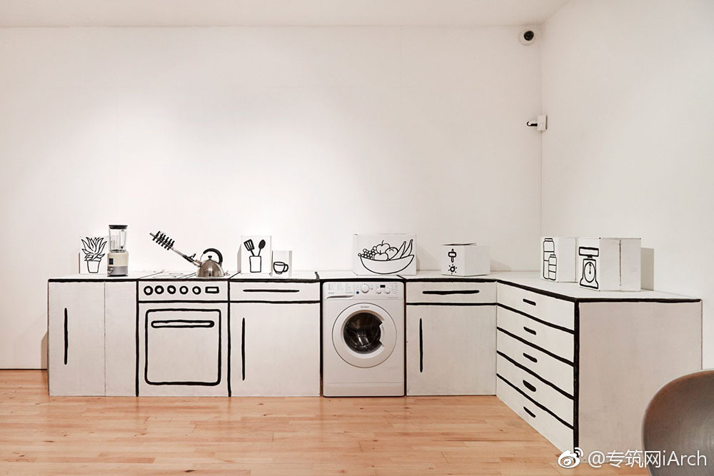 这样的家具才配得上喜爱"摇滚"的你!:日本设计师yuri suzuki