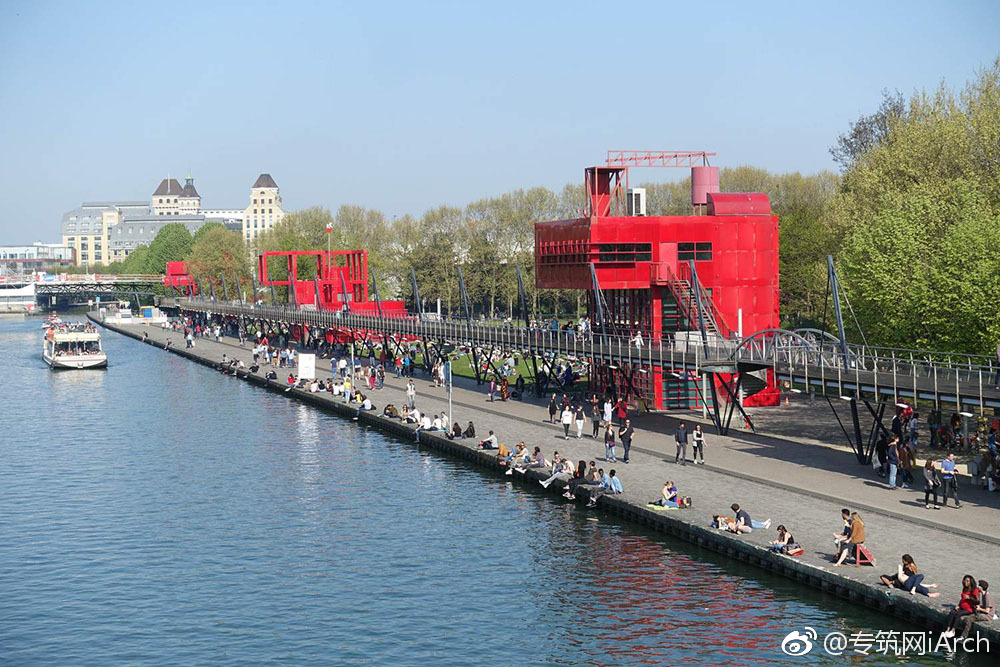 你心目中的城市公园是什么样子?——巴黎拉·维莱特公园解析|维莱特公