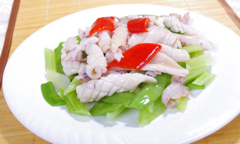 鱿鱼|西芹|营养_新浪新闻