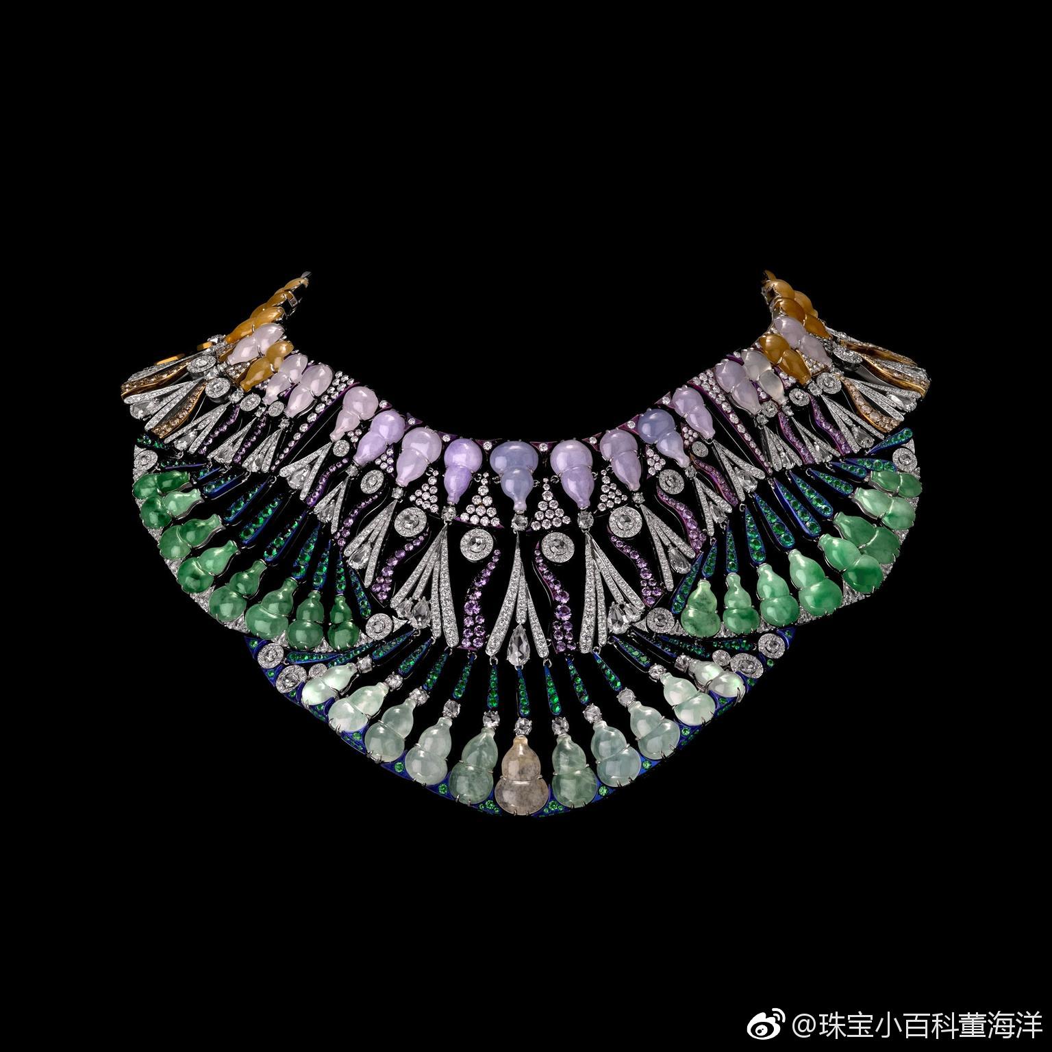 国外我圈的翡翠珠宝与中国风设计.有那么点意思在的