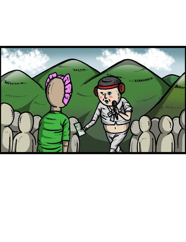 搞笑庆典下的惊心动魄